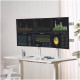 STARTECH.COM - StarTech.com 6-MONITOR-ARM-A soporte para monitor 81,3 cm (32'') Escritorio Blanco - 6-MONITOR-ARM-A