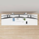 STARTECH.COM - StarTech.com 6-MONITOR-ARM-A soporte para monitor 81,3 cm (32'') Escritorio Blanco - 6-MONITOR-ARM-A