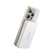 Baseus P10080000213-00 batería externa 10000 mAh Cargador inalámbrico Blanco