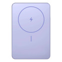 Xiaomi Super Slim Magnetic Power Bank 5000 Ión de litio 5000 mAh Cargador inalámbrico Violeta