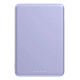Xiaomi Super Slim Magnetic Power Bank 5000 Ión de litio 5000 mAh Cargador inalámbrico Violeta