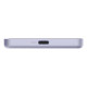 Xiaomi Super Slim Magnetic Power Bank 5000 Ión de litio 5000 mAh Cargador inalámbrico Violeta