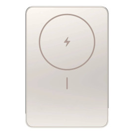Xiaomi Super Slim Magnetic Power Bank 5000 Ión de litio 5000 mAh Cargador inalámbrico Arena