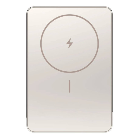 Xiaomi Super Slim Magnetic Power Bank 5000 Ión de litio 5000 mAh Cargador inalámbrico Arena