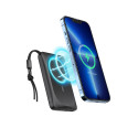 VEGER MagOn W1151-B 10000mAh powerbank Magnetic Wireless PD20W