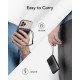VEGER MagOn W1151-B 10000mAh powerbank Magnetic Wireless PD20W