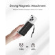 VEGER MagOn W1151-B 10000mAh powerbank Magnetic Wireless PD20W