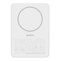Belkin BPD010hqWH 5000 mAh Cargador inalámbrico Blanco