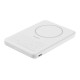 Belkin BPD010hqWH 5000 mAh Cargador inalámbrico Blanco