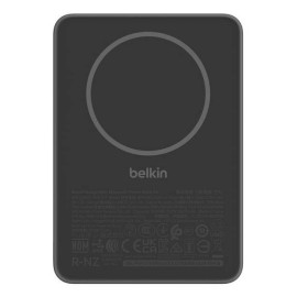 Belkin BPD010hqBK 5000 mAh Cargador inalámbrico Negro