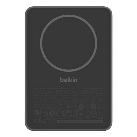 Belkin BPD010hqBK 5000 mAh Cargador inalámbrico Negro