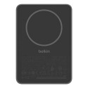 Belkin BPD010hqBK 5000 mAh Cargador inalámbrico Negro