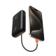 VEGER VG-W2068 batería externa 30000 mAh Negro