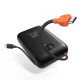 VEGER VG-W2068 batería externa 30000 mAh Negro