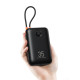 VEGER VG-W2068 batería externa 30000 mAh Negro