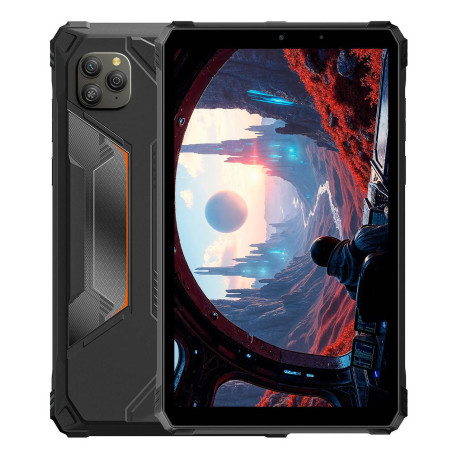 Blackview Active 5 4G Unisoc T LTE-TDD & LTE-FDD 128 GB 22,1 cm (8.68'') 6 GB Wi-Fi 5 (802.11ac) Android 15 Negro