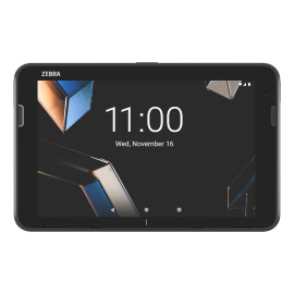 Zebra ET401 Qualcomm Dragonwing 64 GB 20,3 cm (8'') 6 GB Wi-Fi 6E (802.11ax) Negro
