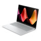 HP OmniBook 3 16-bu0067ns Intel Core 5 120U Portátil 40,6 cm (16'') 2K 8 GB DDR5-SDRAM Wi-Fi 6 (802.11ax) FreeDOS Plata