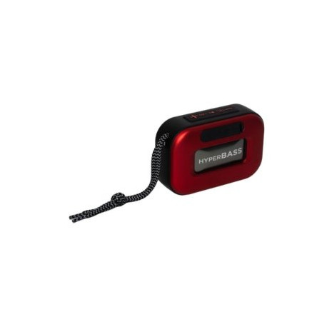 ALTAVOZ BLUETOOTH PORTABLE AIWA BST-130 RD 5W RMS BT 5.3 MicroSD RGB COLOR ROJO