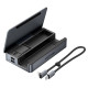 Vention TPZH0 base de conexión para disco duro Gris