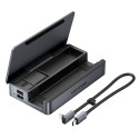 Vention TPZH0 base de conexión para disco duro Gris