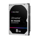 Western Digital Ultrastar 0B47078 disco duro interno 8 TB 7200 RPM 256 MB 3.5'' SATA
