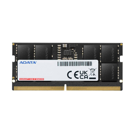 ADATA AD5S56008G-S módulo de memoria 8 GB 1 x 8 GB DDR5 262-pin SO-DIMM