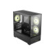 MSI MAG PANO M110R carcasa de ordenador Mini Tower Negro
