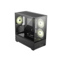 MSI MAG PANO M110R carcasa de ordenador Mini Tower Negro