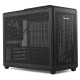NOX Hummer Mini torre M-ATX portable mesh Ngr