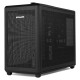 NOX Hummer Mini torre M-ATX portable mesh Ngr