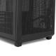 NOX Hummer Mini torre M-ATX portable mesh Ngr
