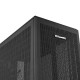 NOX Hummer Mini torre M-ATX portable mesh Ngr