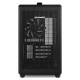 NOX Hummer Mini torre M-ATX portable mesh Ngr