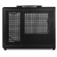 NOX Hummer Mini torre M-ATX portable mesh Ngr