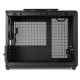 NOX Hummer Mini torre M-ATX portable mesh Ngr