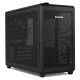 NOX Hummer Mini torre M-ATX portable mesh Ngr