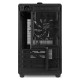 NOX Hummer Mini torre M-ATX portable mesh Ngr