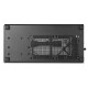 NOX Hummer Mini torre M-ATX portable mesh Ngr