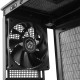 NOX Hummer Mini torre M-ATX portable mesh Ngr