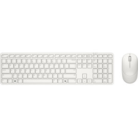 DELL Pro 5 KM526 teclado Ratón incluido Hogar / Oficina RF inalámbrico QWERTY Español Blanco