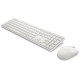 DELL Pro 5 KM526 teclado Ratón incluido Hogar / Oficina RF inalámbrico QWERTY Español Blanco