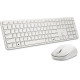 DELL Pro 5 KM526 teclado Ratón incluido Hogar / Oficina RF inalámbrico QWERTY Español Blanco