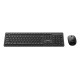 Philips 3000 series SPT6318B/85 teclado Ratón incluido Hogar / Oficina RF inalámbrico Negro