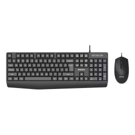 Philips 2000 series SPT6237B/85 teclado Ratón incluido Universal USB QWERTY Negro