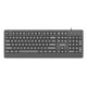 Philips 2000 series SPK6247B/85 teclado Universal USB QWERTY Negro