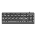Philips 2000 series SPK6247B/85 teclado Universal USB QWERTY Negro