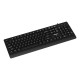 Philips 2000 series SPK6247B/85 teclado Universal USB QWERTY Negro