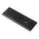 Philips 2000 series SPK6247B/85 teclado Universal USB QWERTY Negro