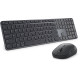 DELL Pro 7 Slim KM726 teclado Ratón incluido Hogar / Oficina RF Wireless + Bluetooth QWERTY Español Negro